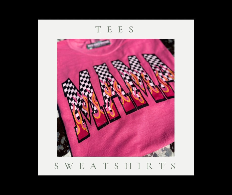 Tees & Sweatshirts