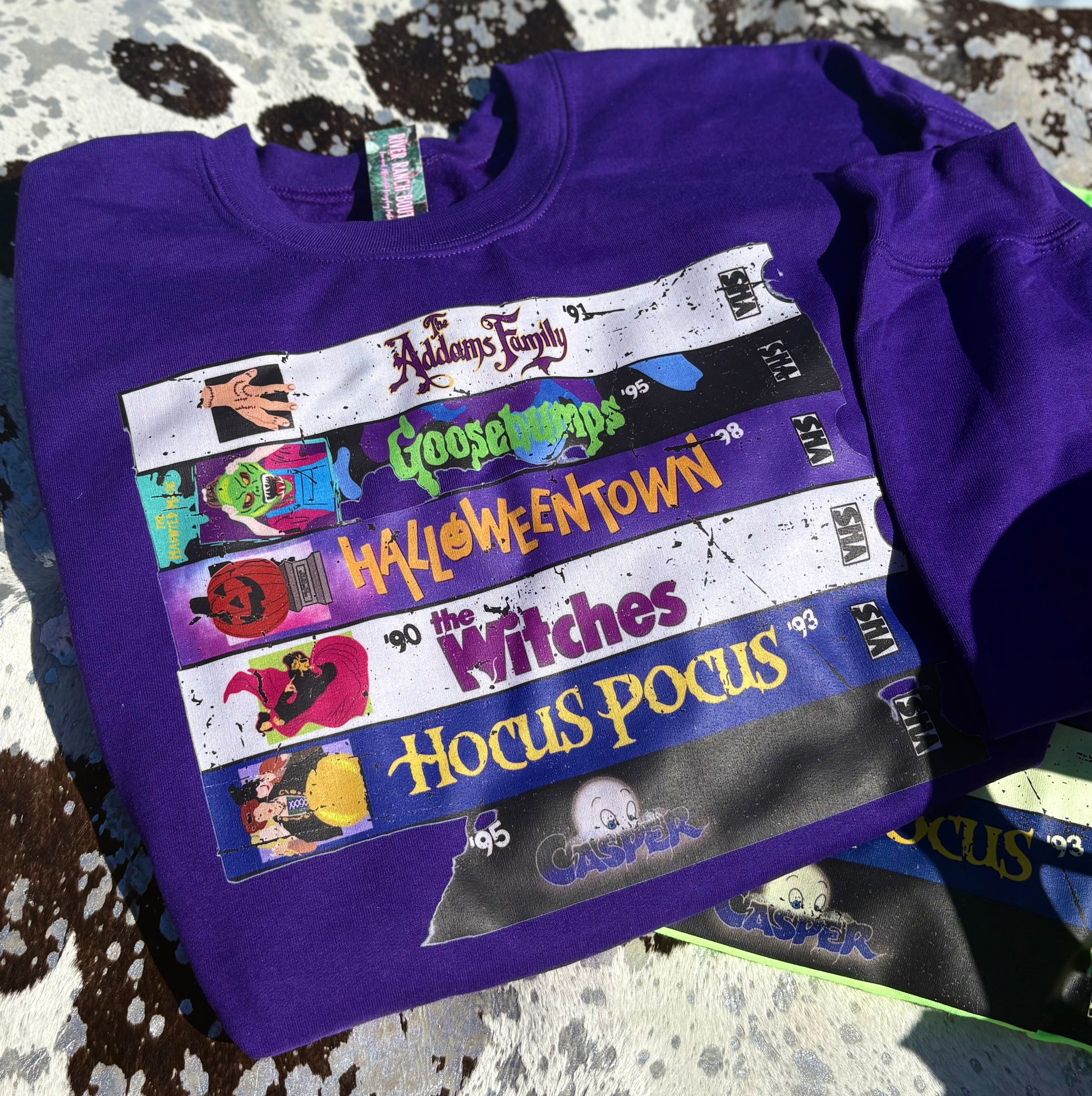 90’s Classics VHS-Sweatshirt