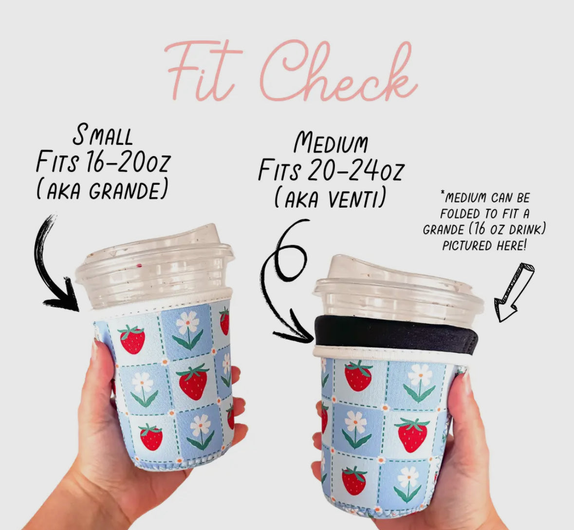 You’re my Lobster Iced Coffee Sleeve-Small