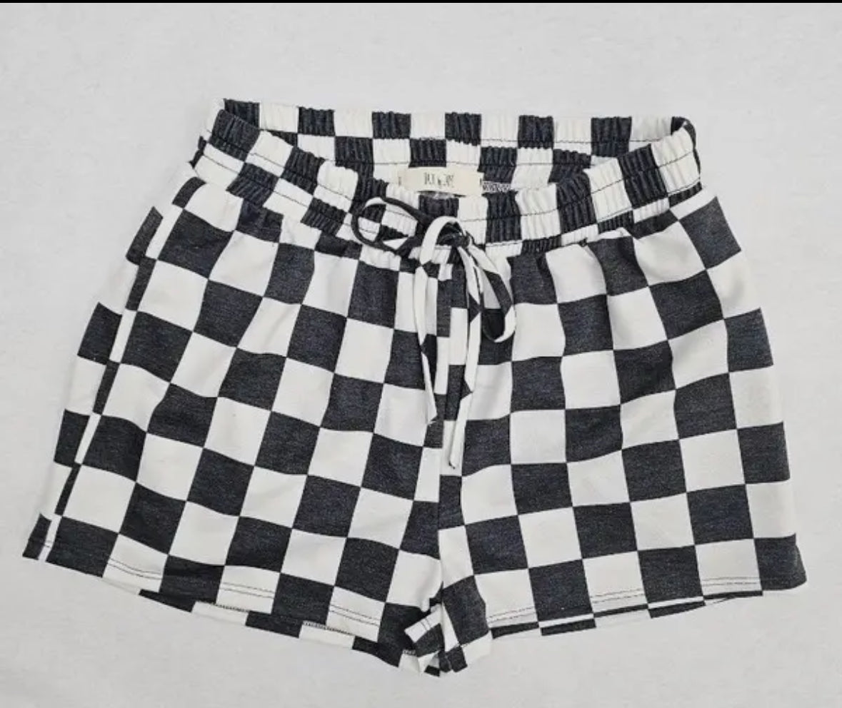 Checkered Shorts