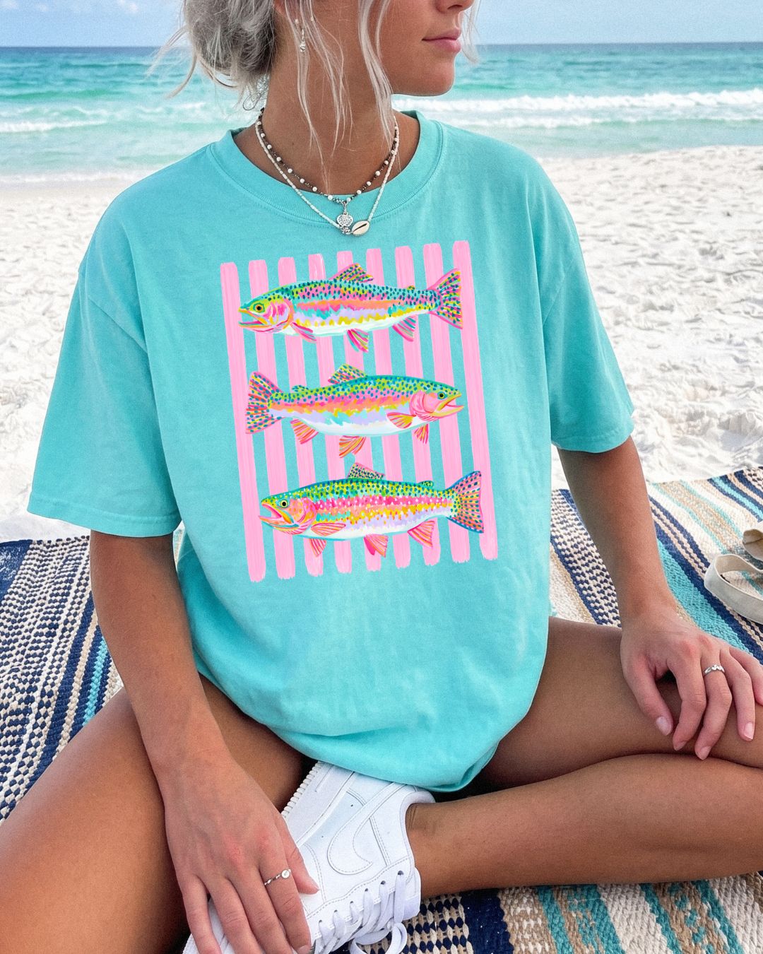 Rainbow Trout Tee