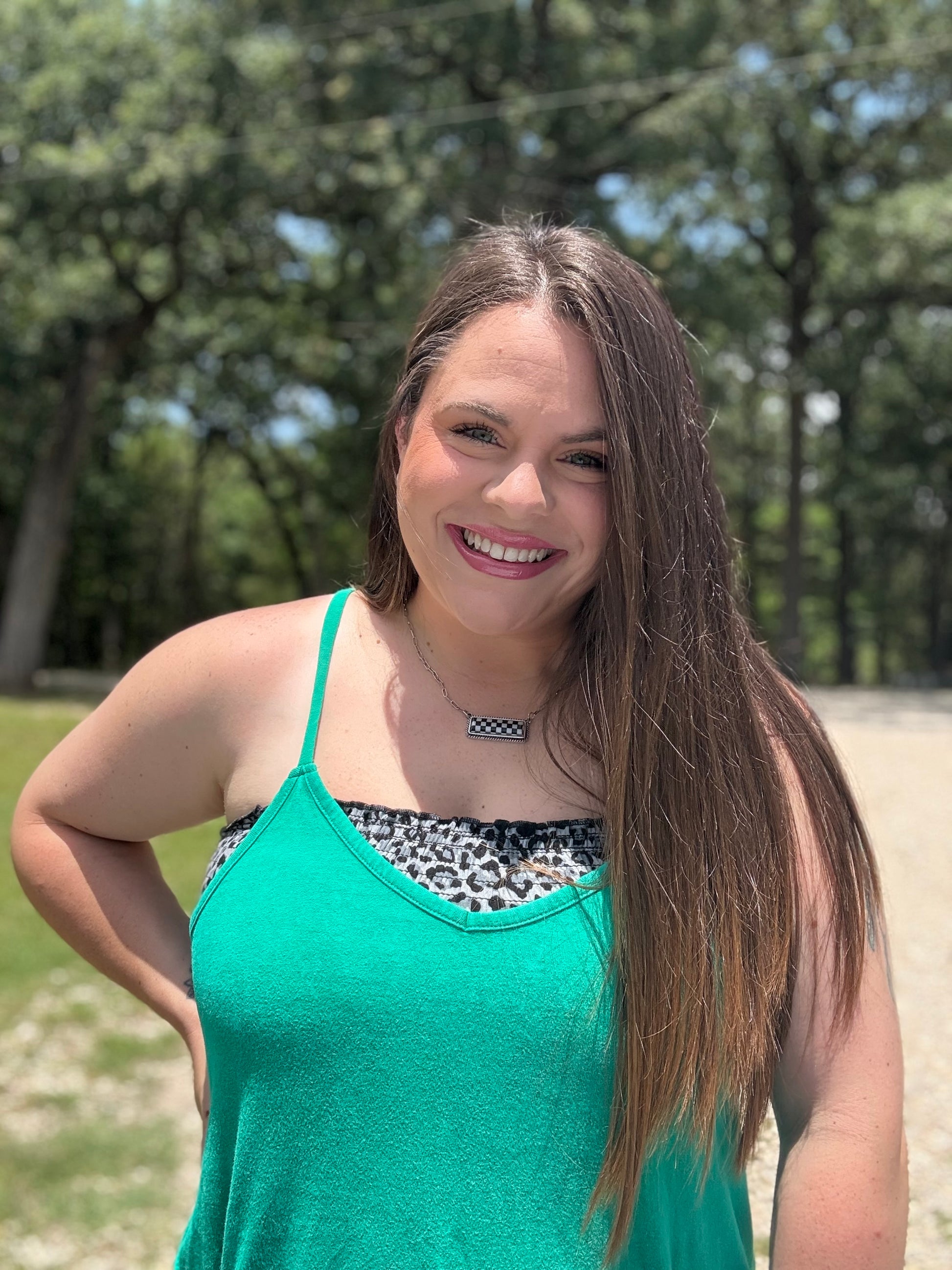 Green Romper