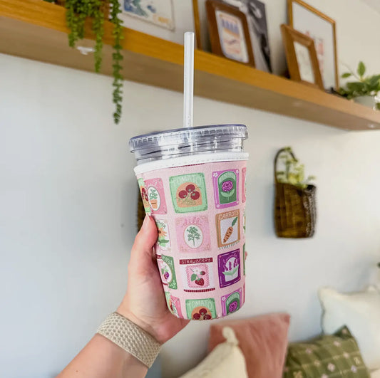 Little Seeds Iced Coffee Sleeve-Medium