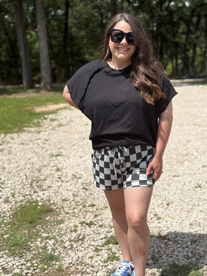 Checkered Shorts