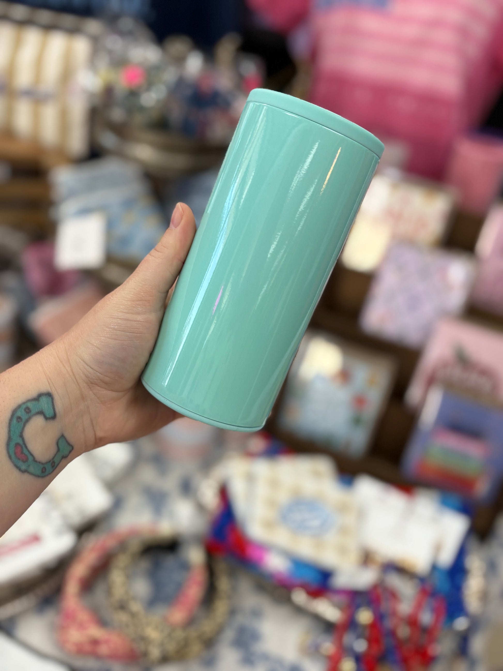 Tall Insulated Can Coozies