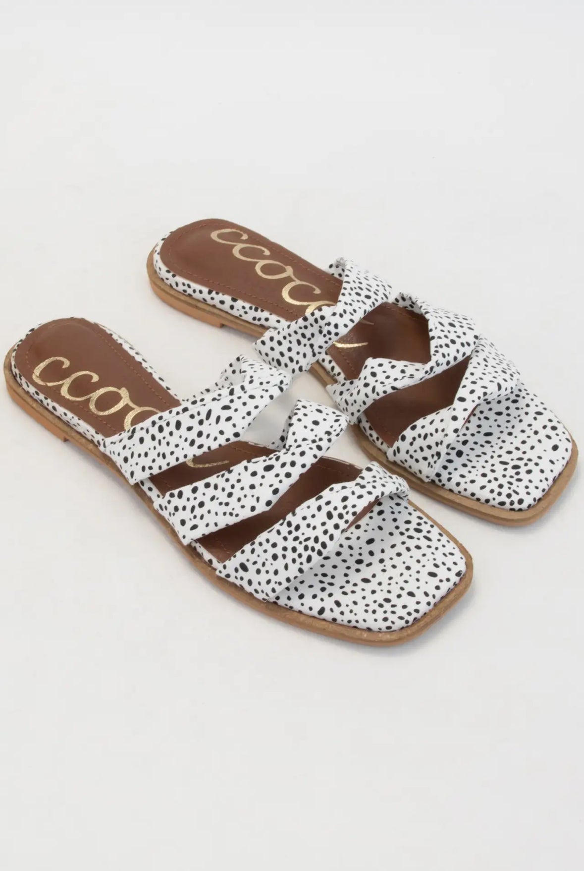 Polka Dot Sandals
