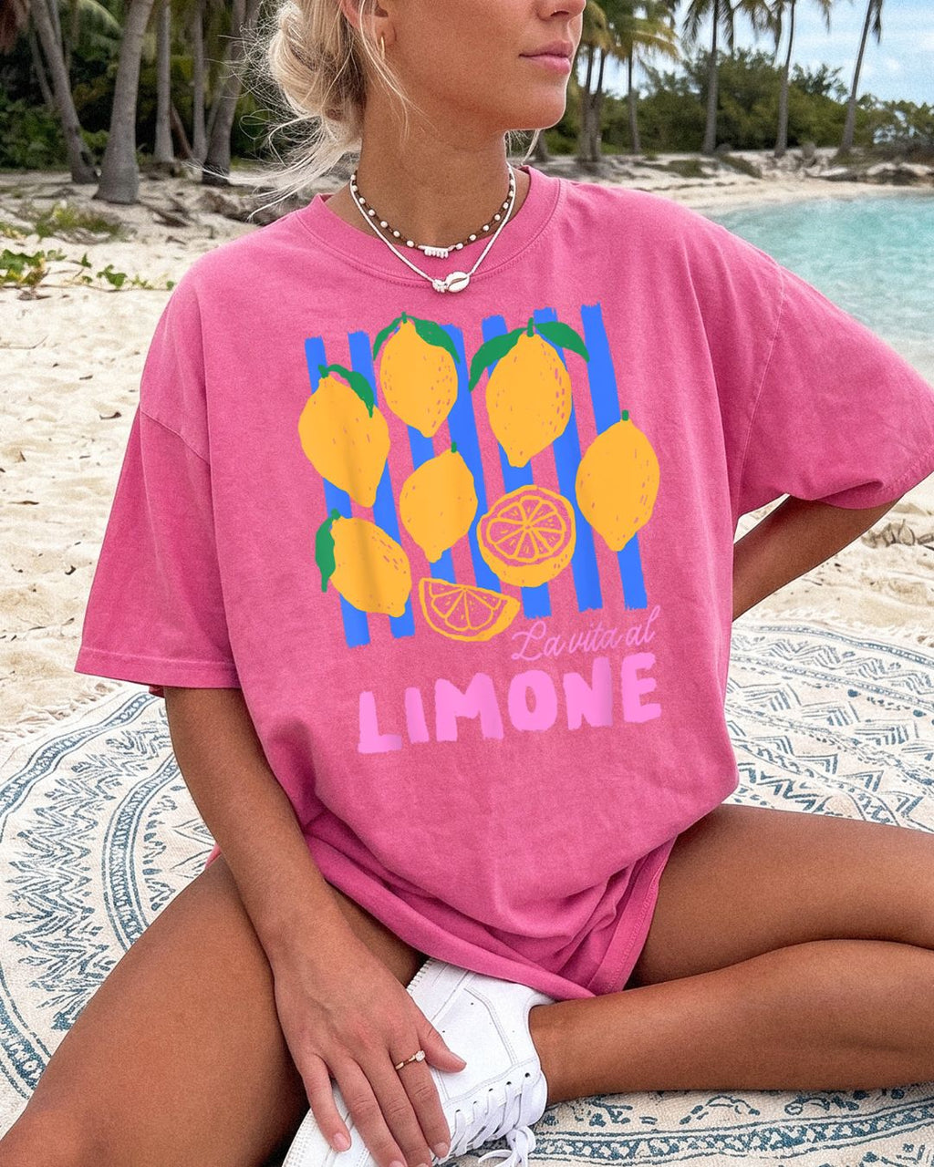 La Vita al Limone Tee