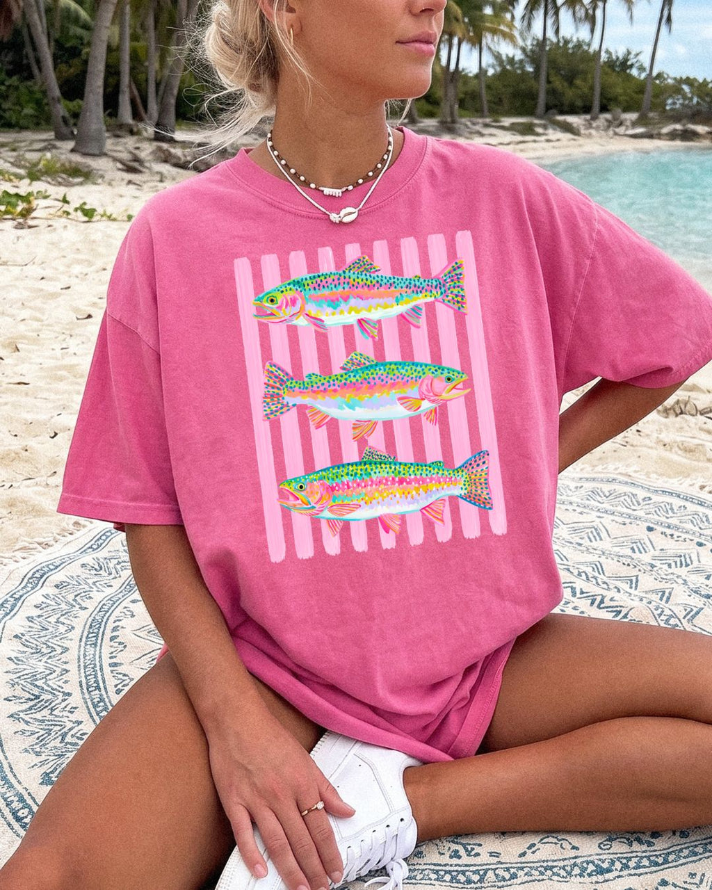 Rainbow Trout Tee