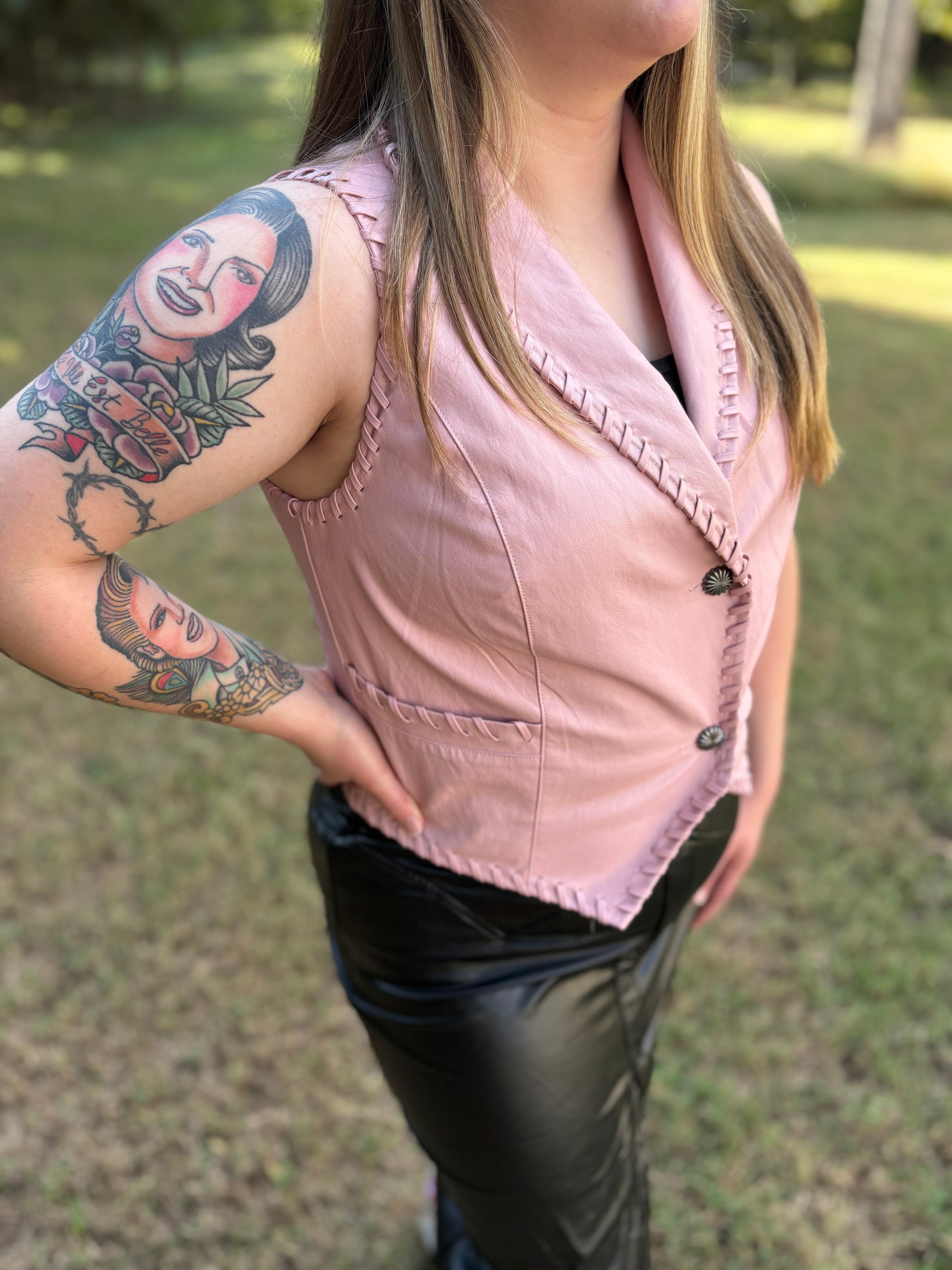 Blush’n Western Vest