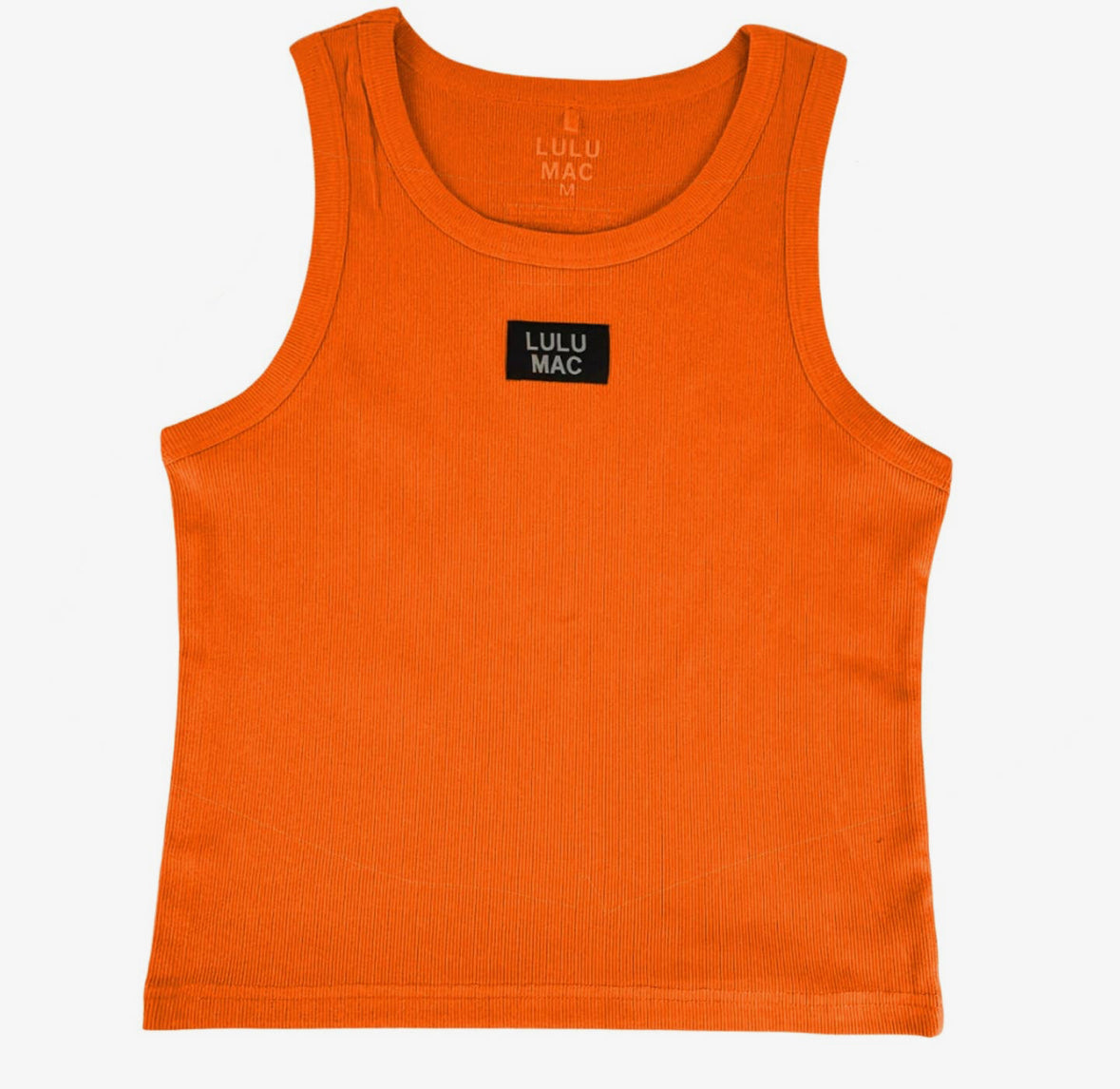 Lulu Mac Orange Tank