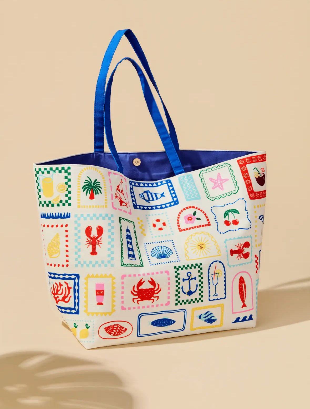 Seaside Tote Bag