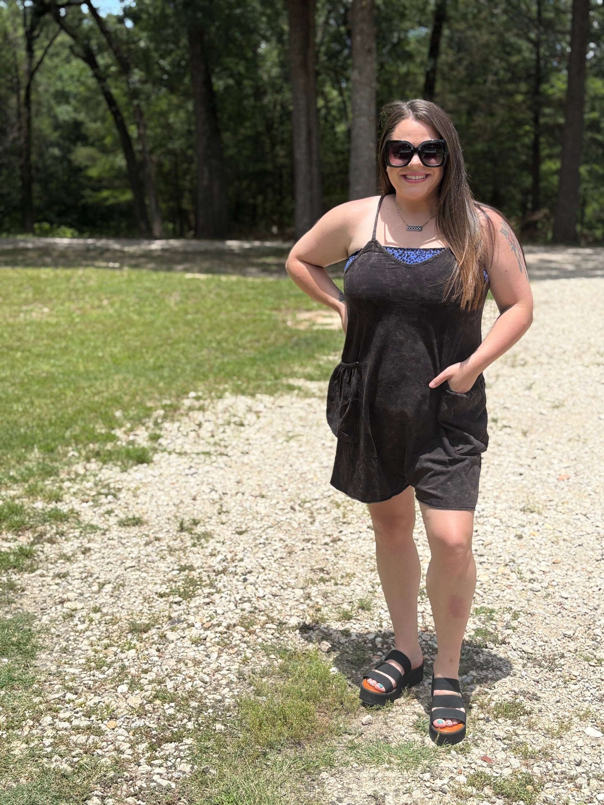 Black Romper