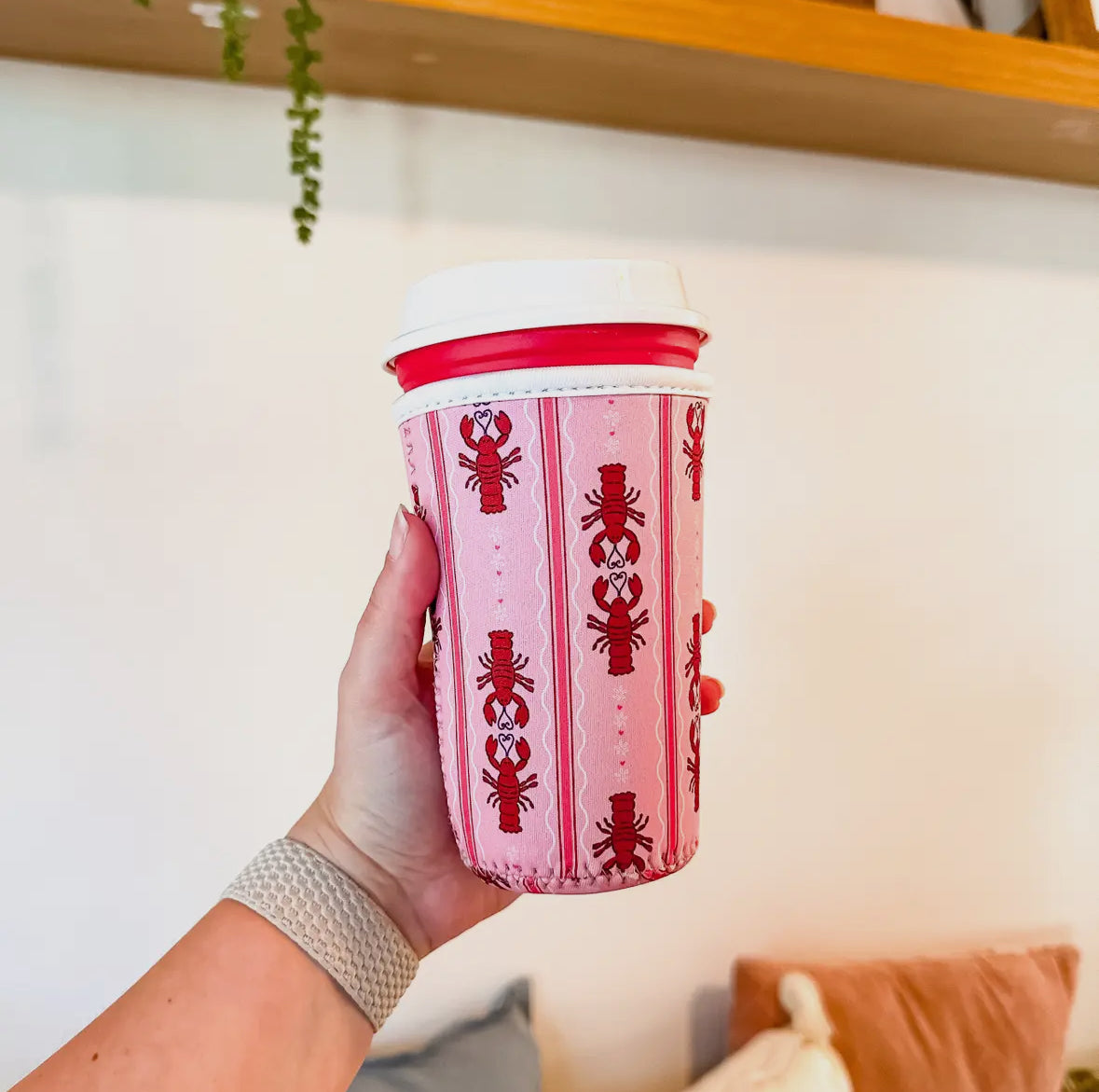 You’re my Lobster Iced Coffee Sleeve-Small