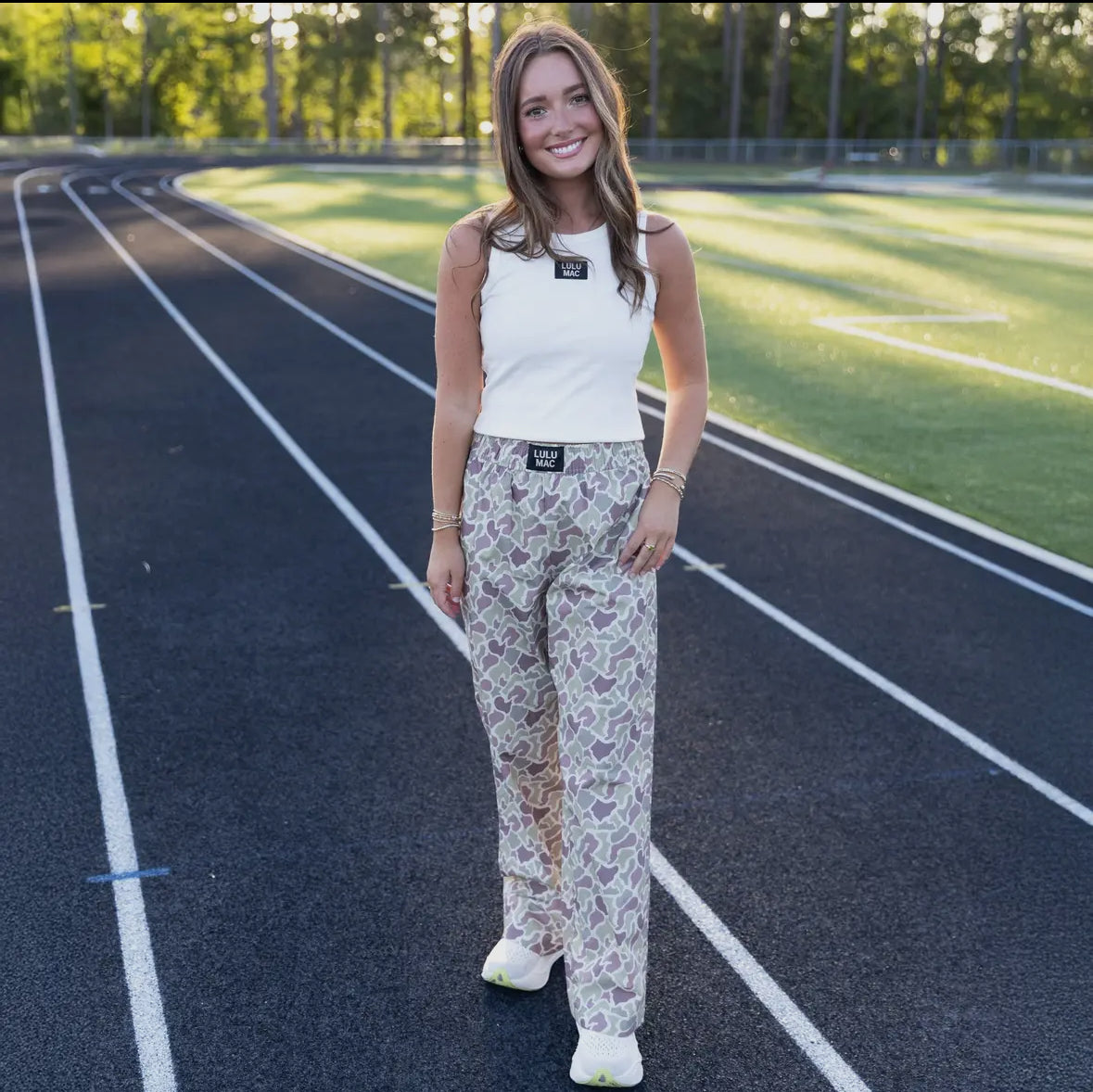 Lulu Mac-Light Camo Boxer Pants