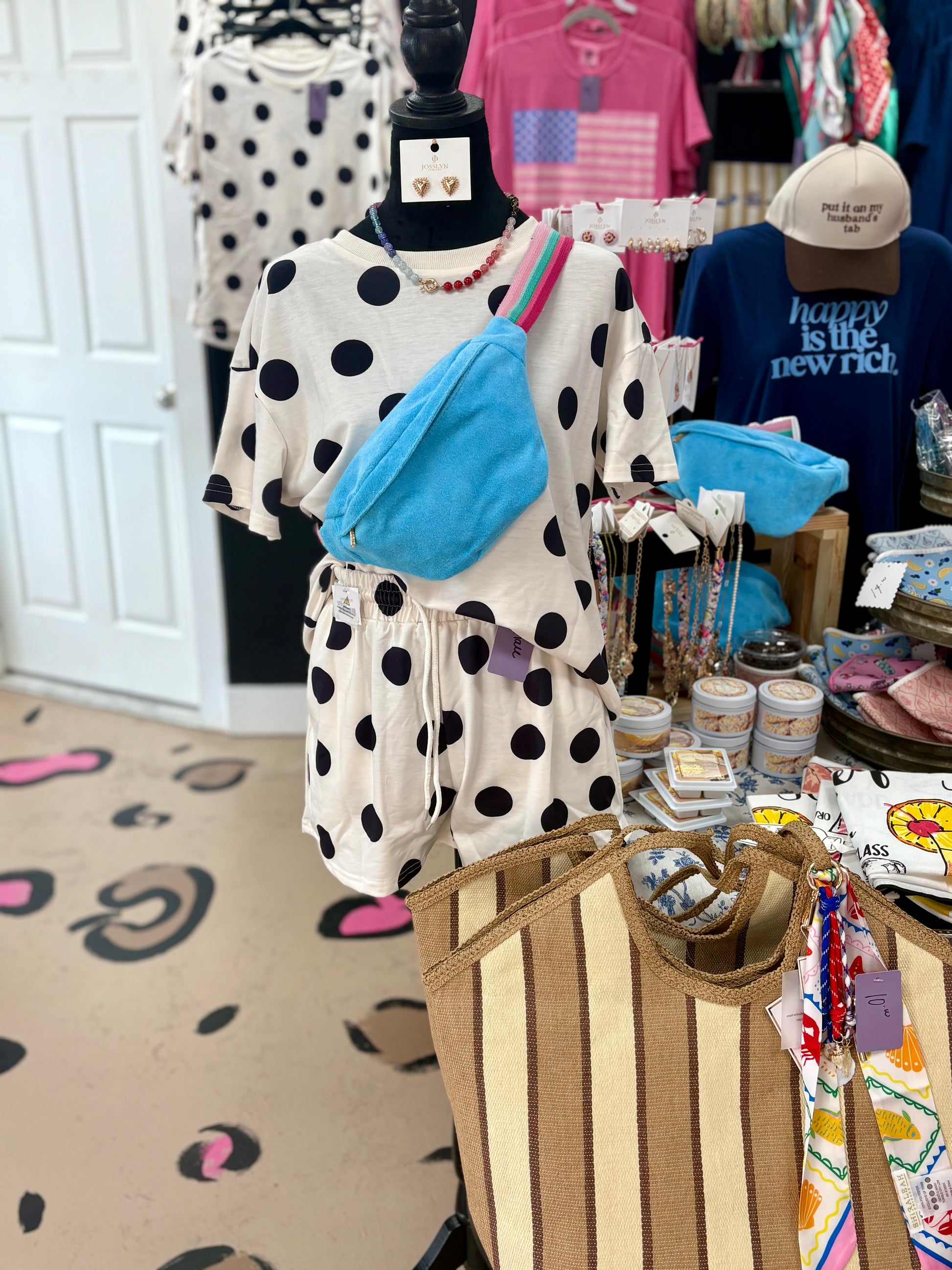 Polka Dot Short Set