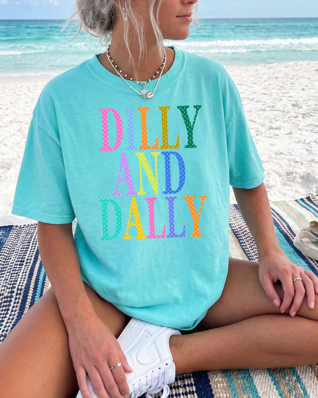Dilly Dally Tee