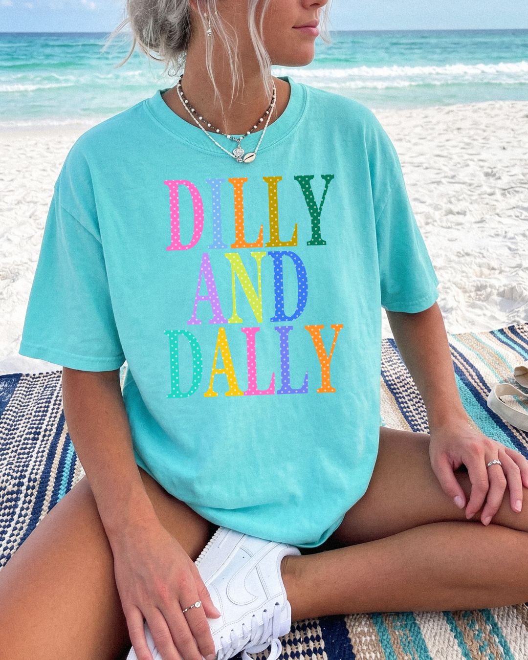 Dilly Dally Tee