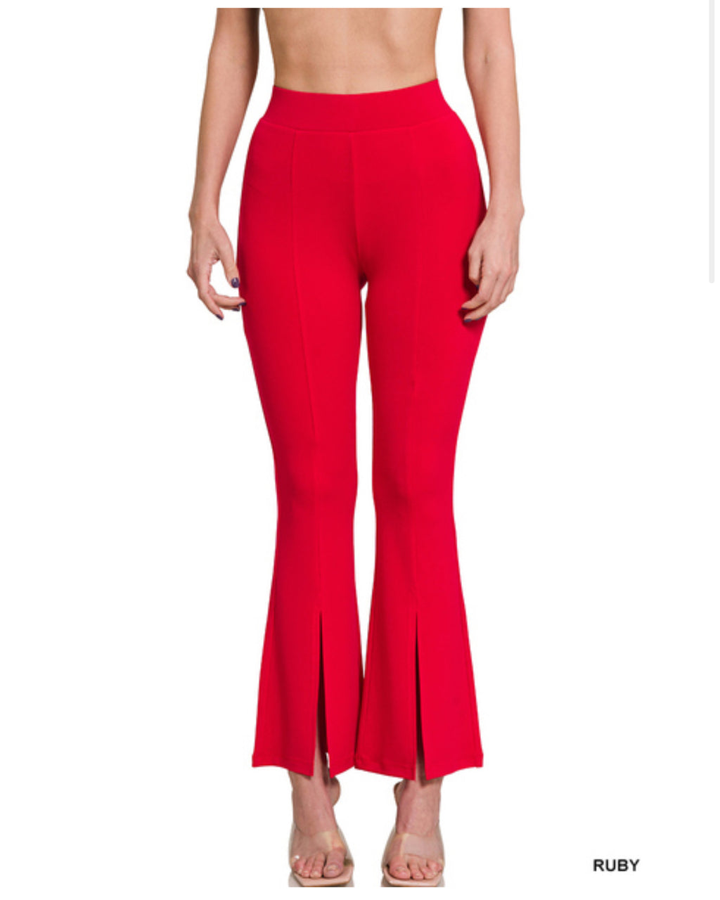 Ruby Red Hot Pants