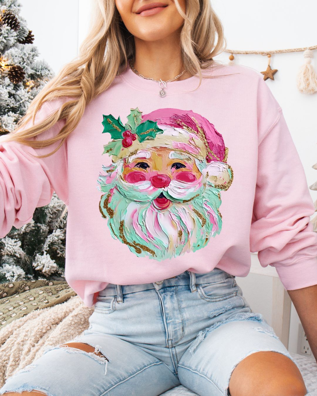 Paint me like Santa Sweatshirt