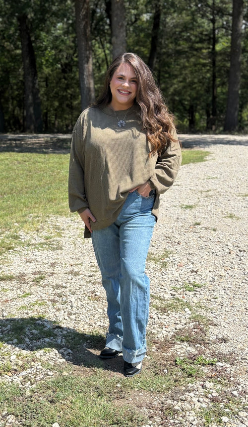 90’s Oversized Tunic Top