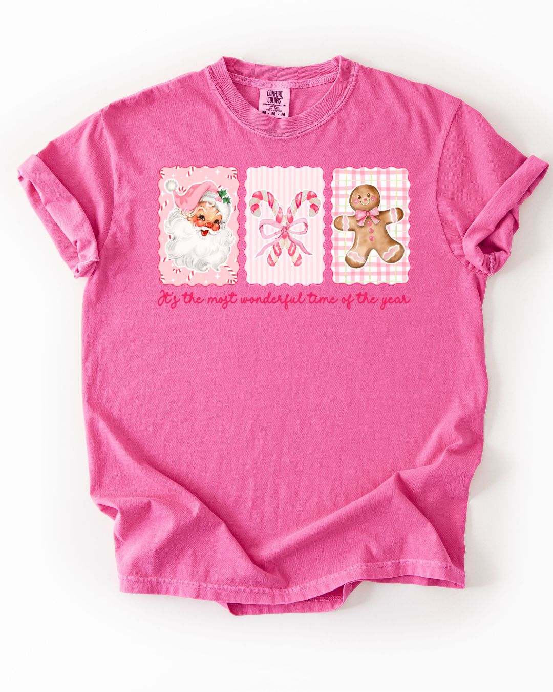 Most Wonderful Time-Comfort Colors Tee