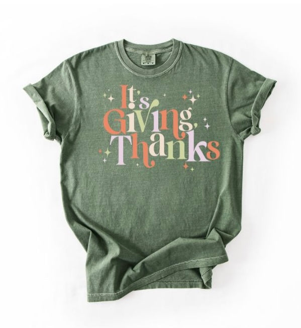 It’s Giving THANKS Tee