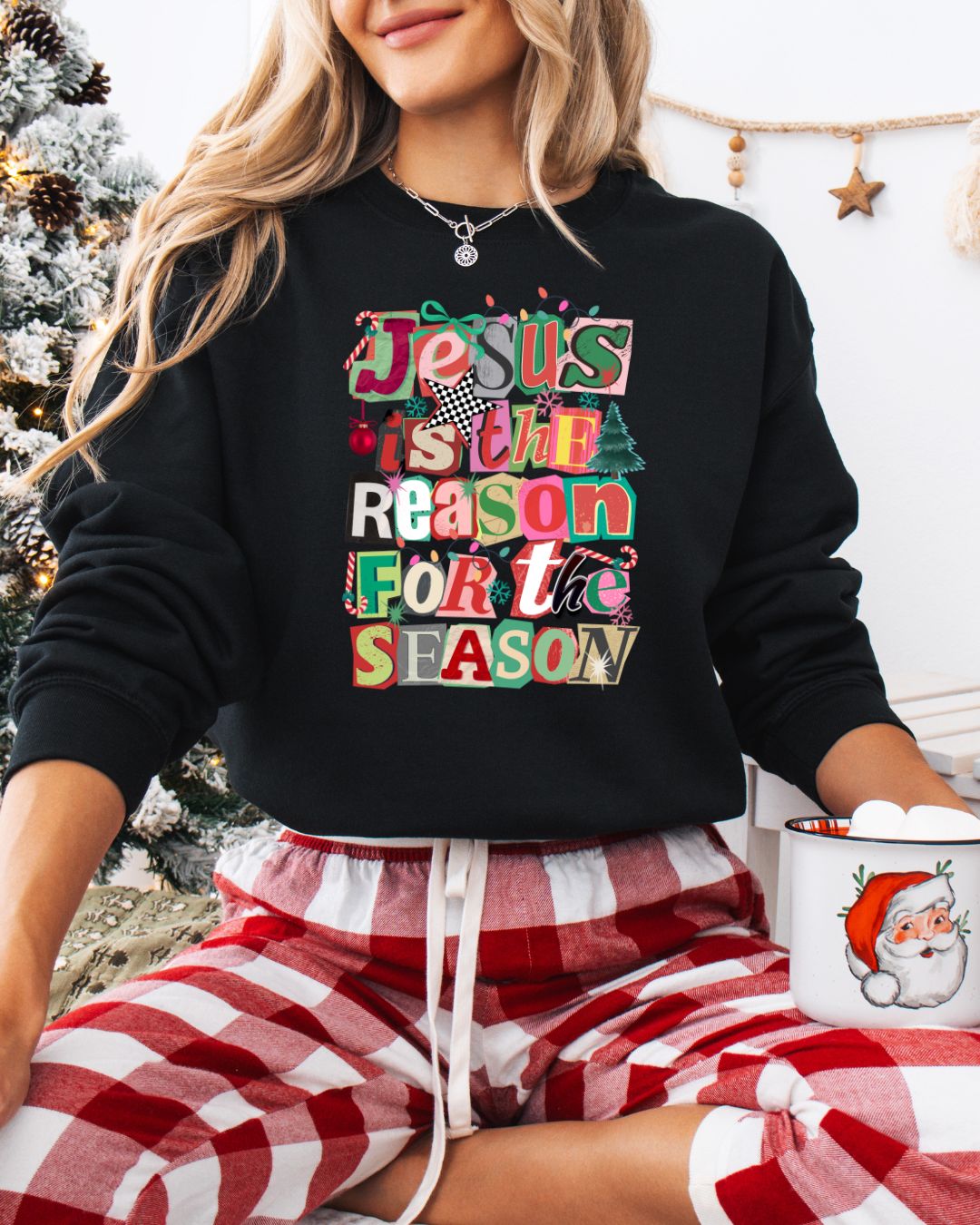 Jesus is THE Reason Sweatshirt