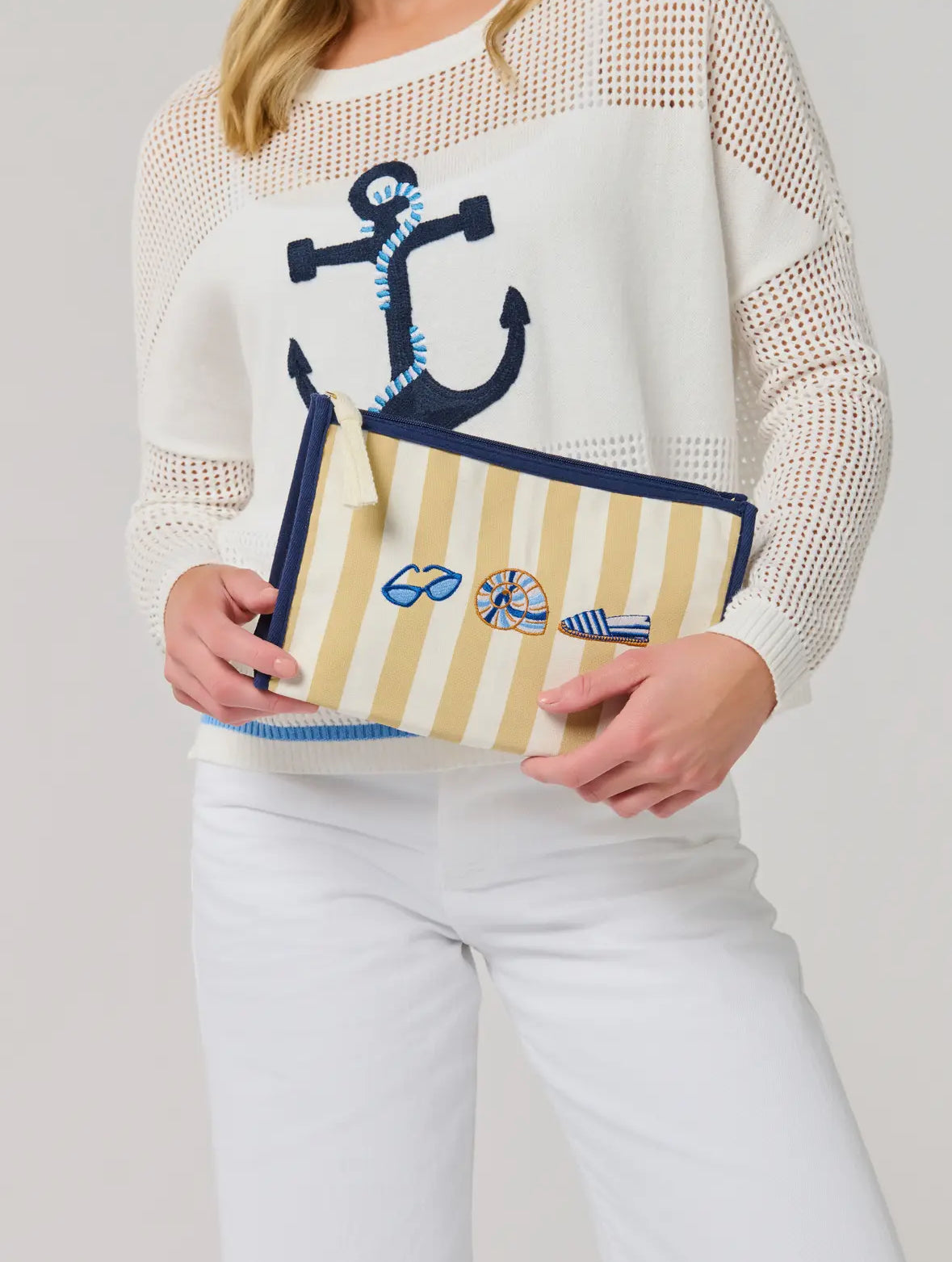 Shelly Zip Pouch