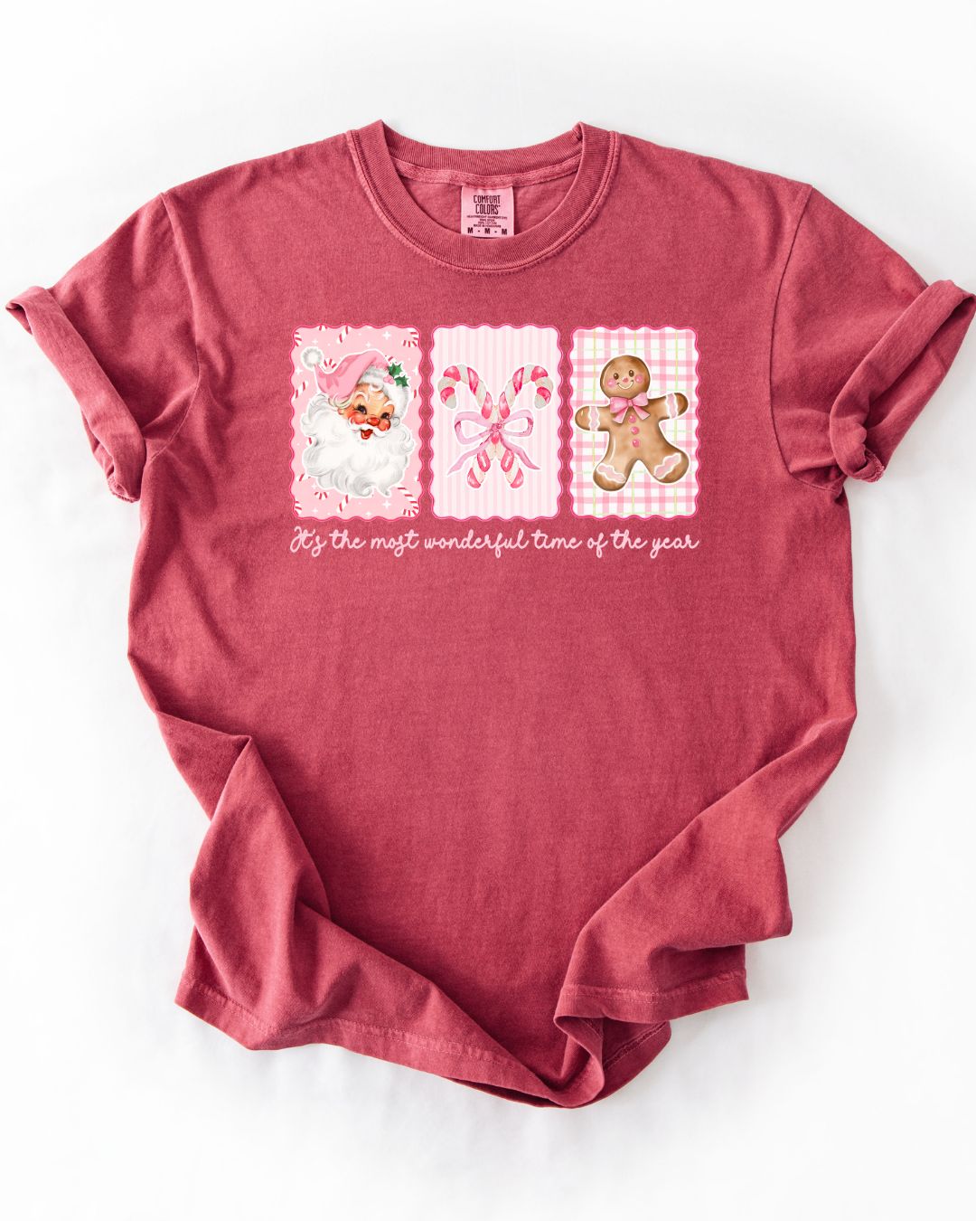 Most Wonderful Time-Comfort Colors Tee