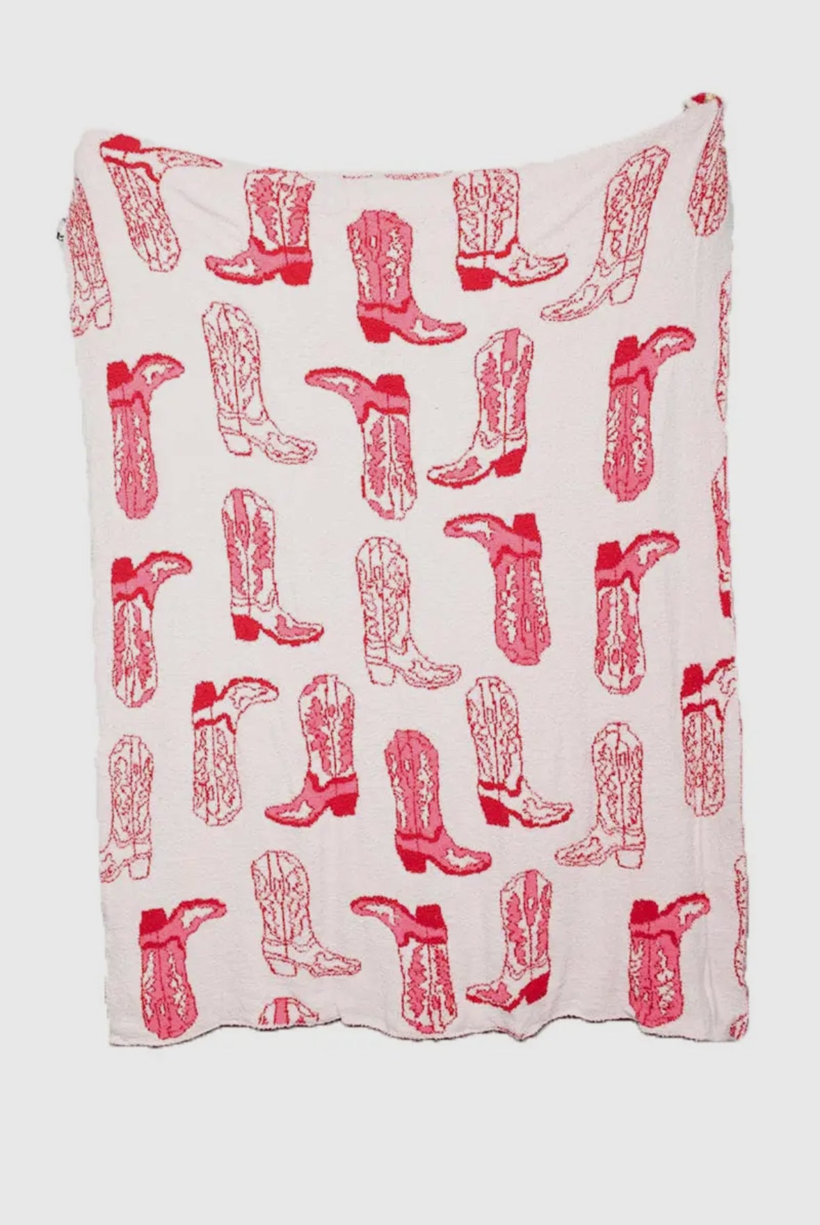 Pink Western Blanket