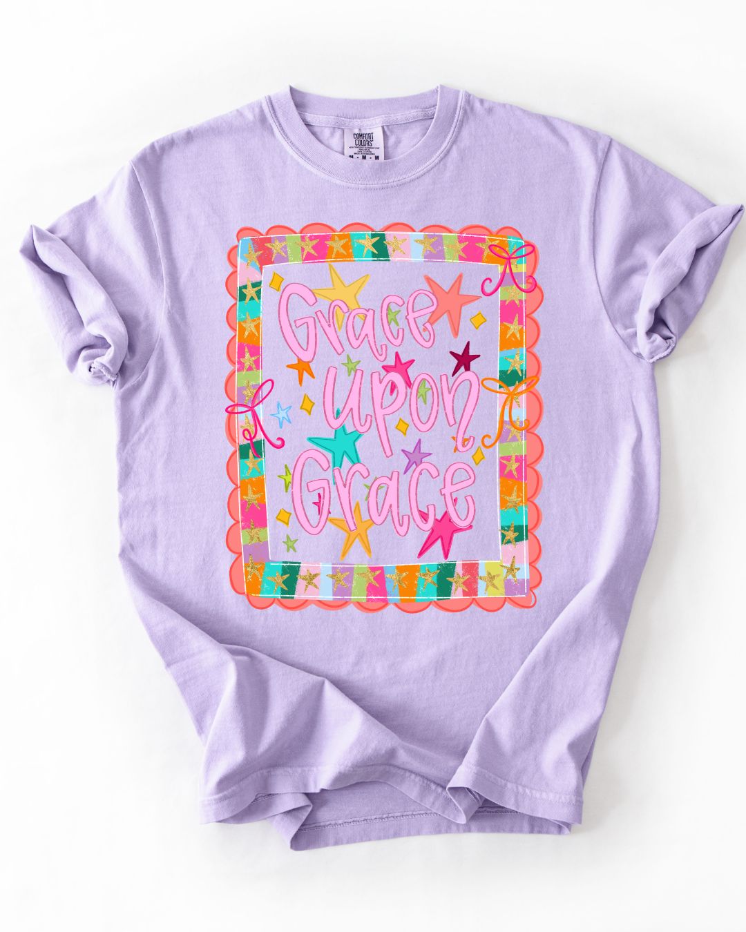 Grace Upon Grace-Comfort Colors Tee