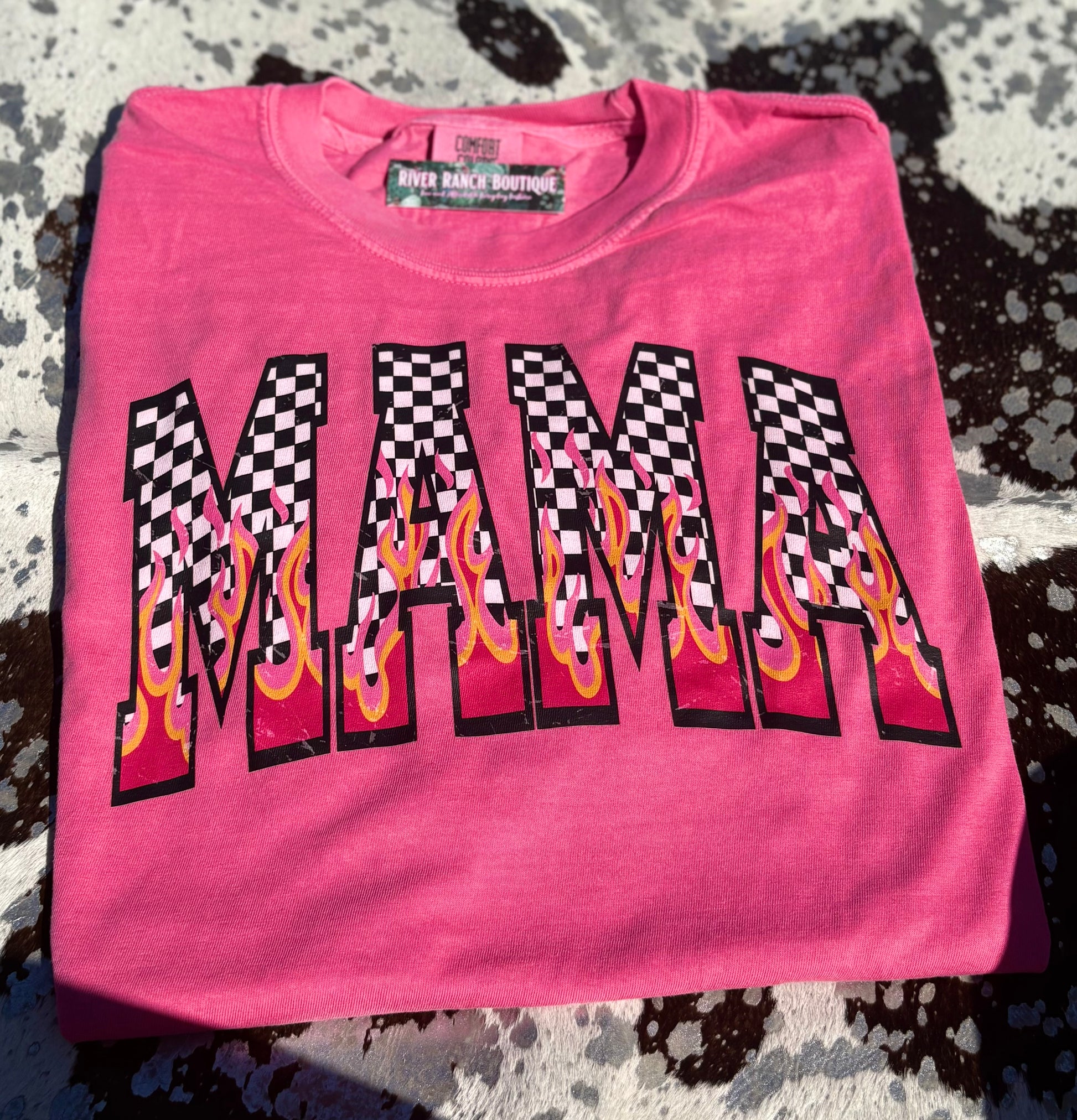 Mama Flame Tee