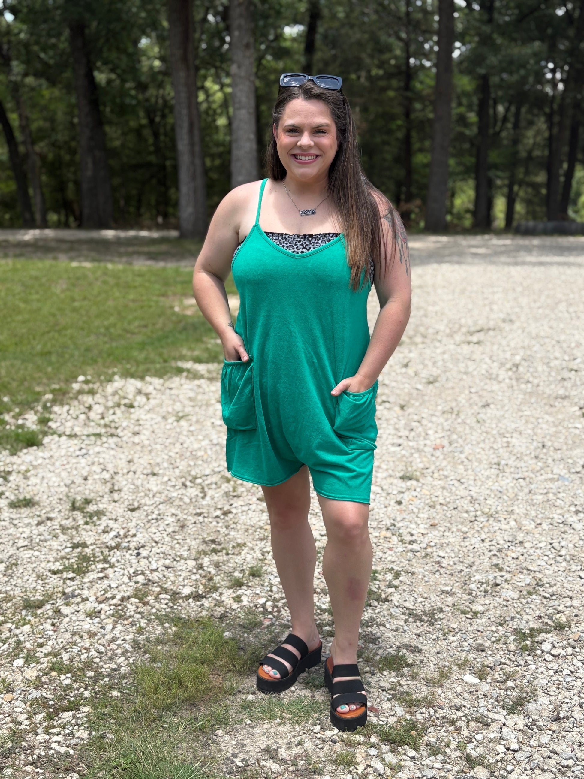 Green Romper