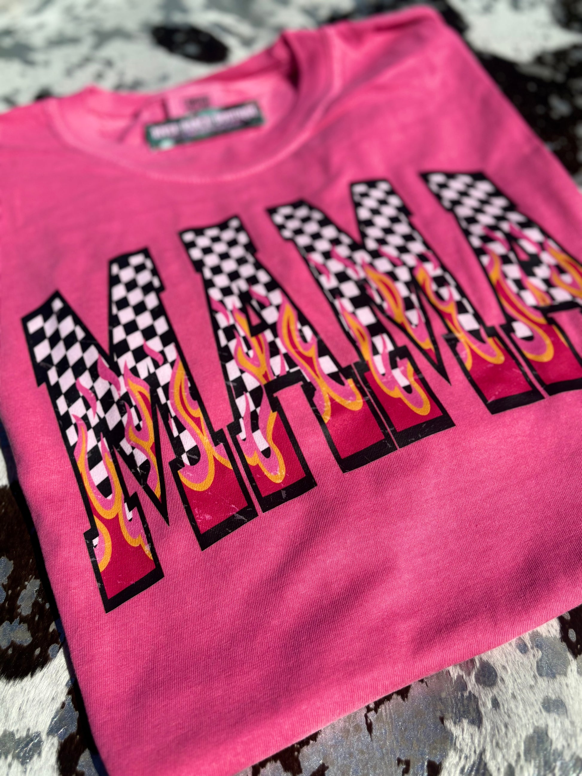 Mama Flame Tee