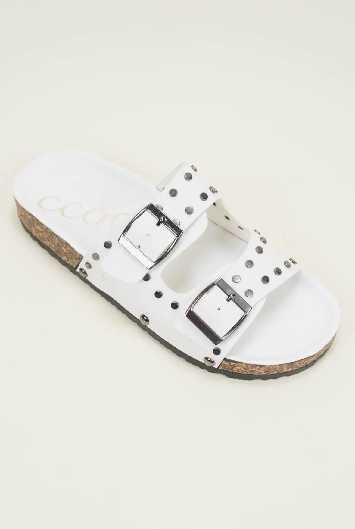 Studded Sandals