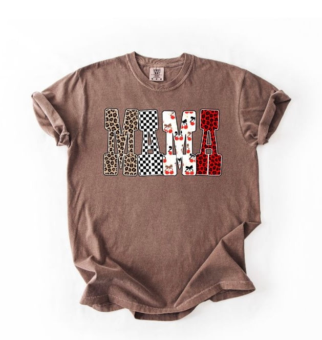 Mama Cherry Chocolate Tee