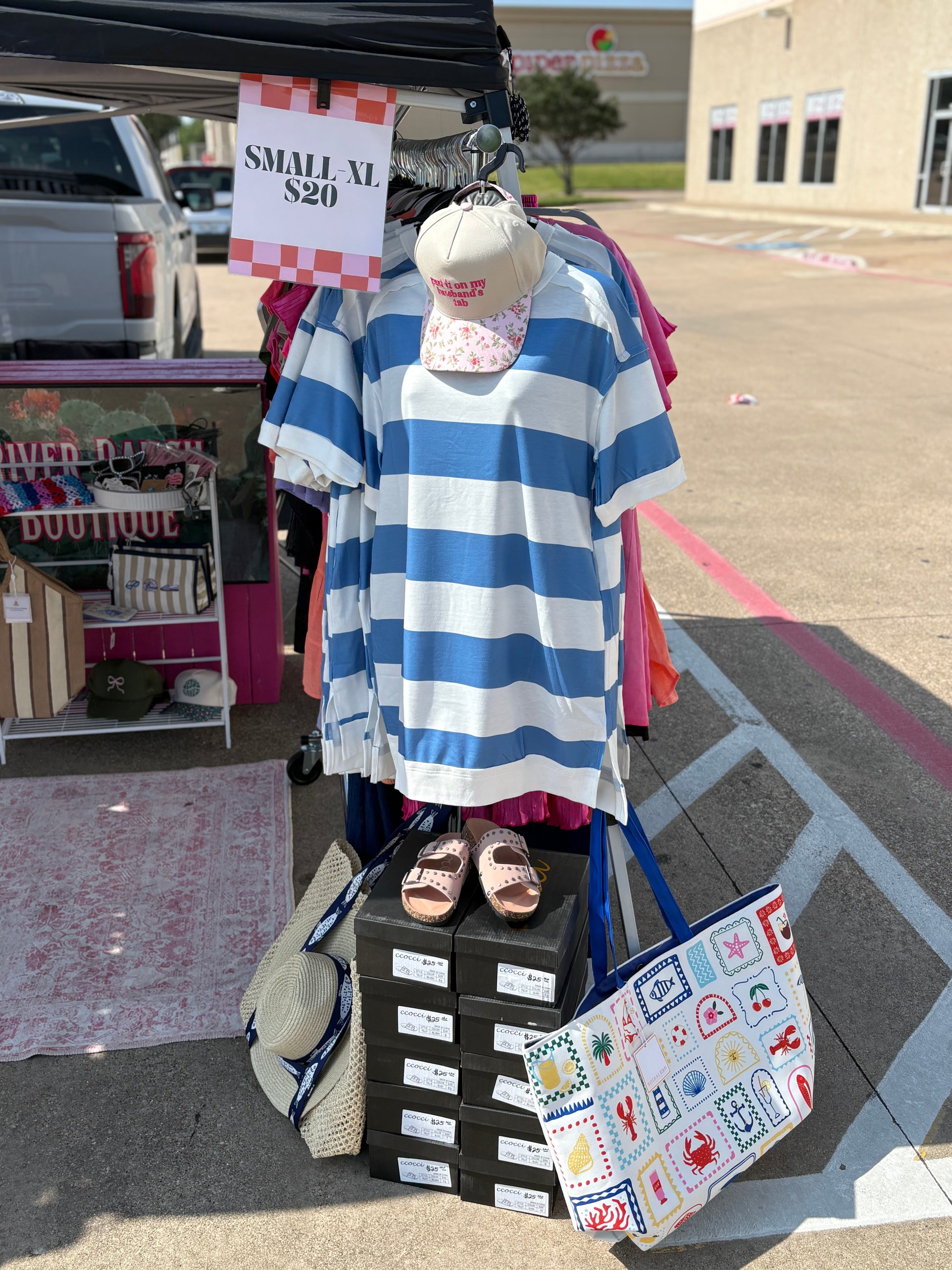 Nautical Stripe Dress