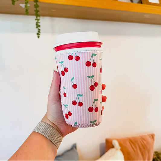 Mon Cheri Iced Coffee Sleeve-Medium