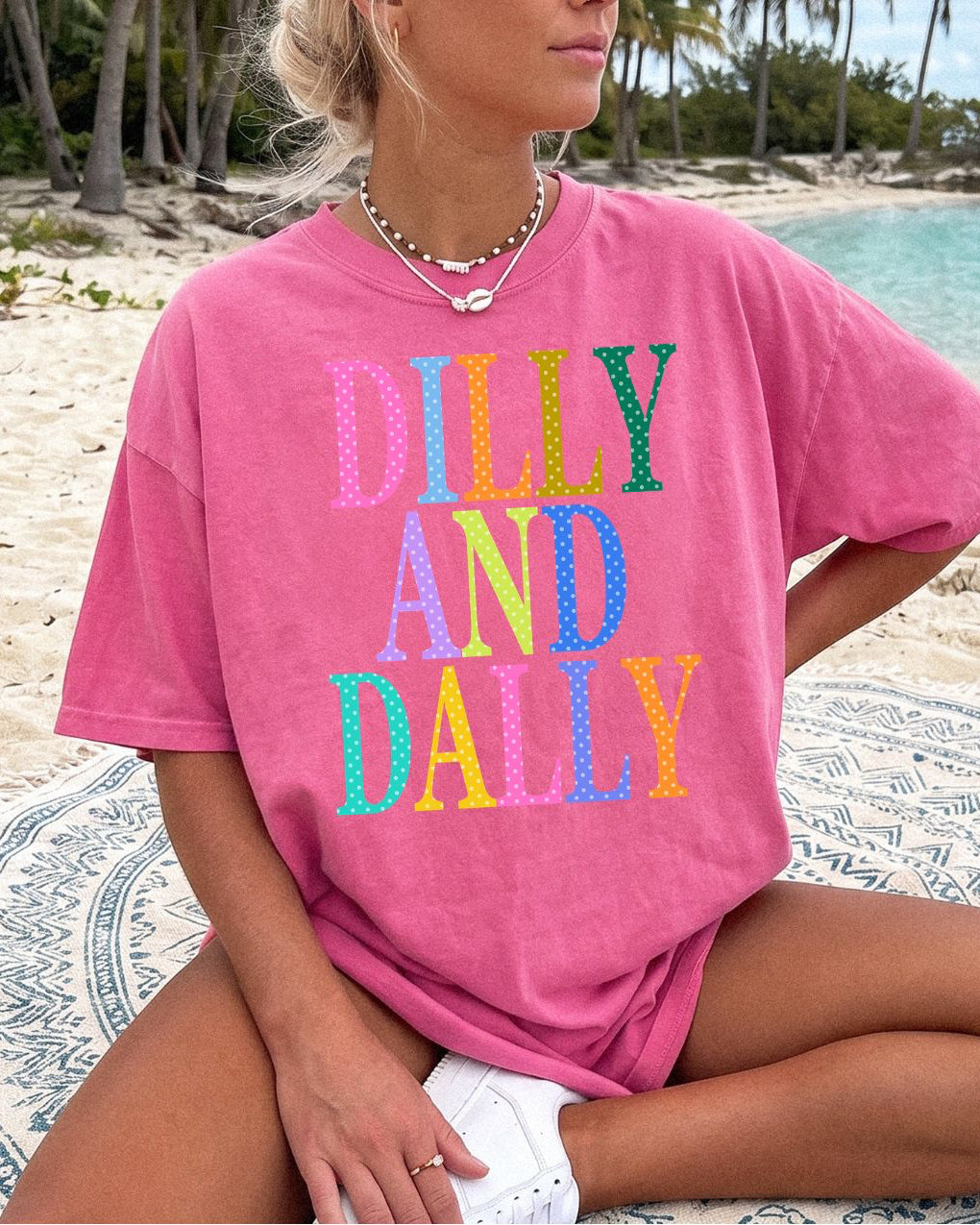 Dilly Dally Tee