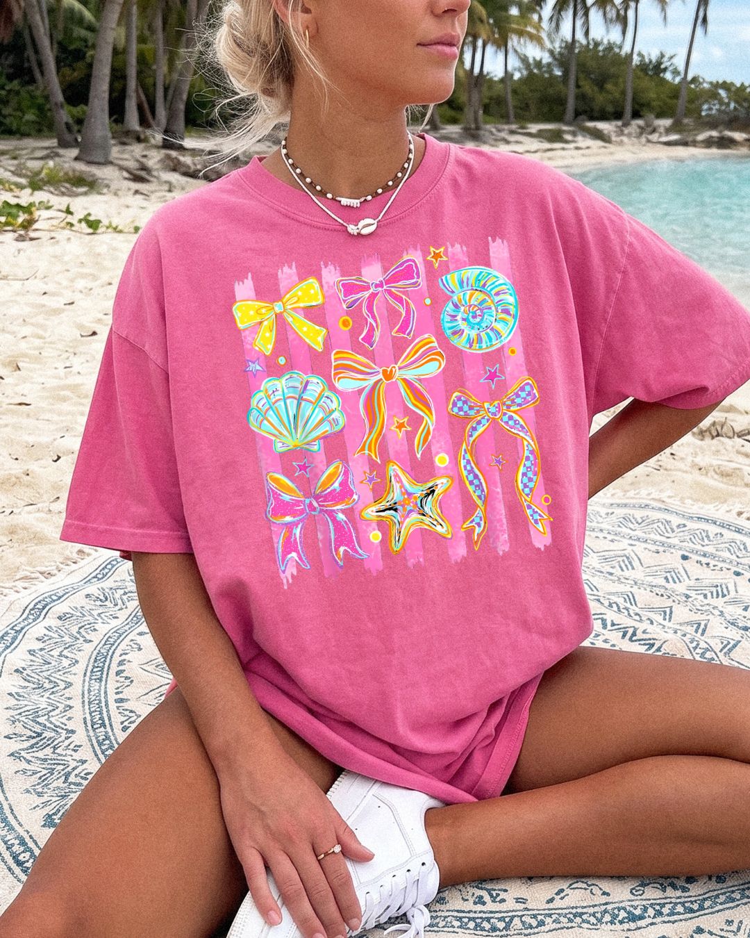 Seashells & Bows Tee