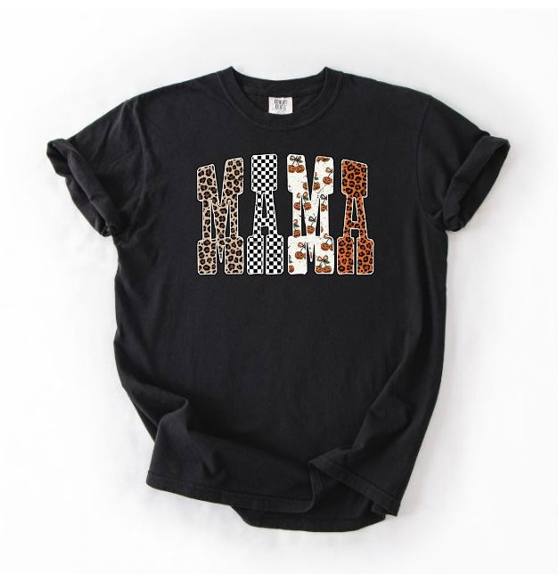 Mama Pumpkin Tee