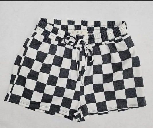 Checkered Shorts