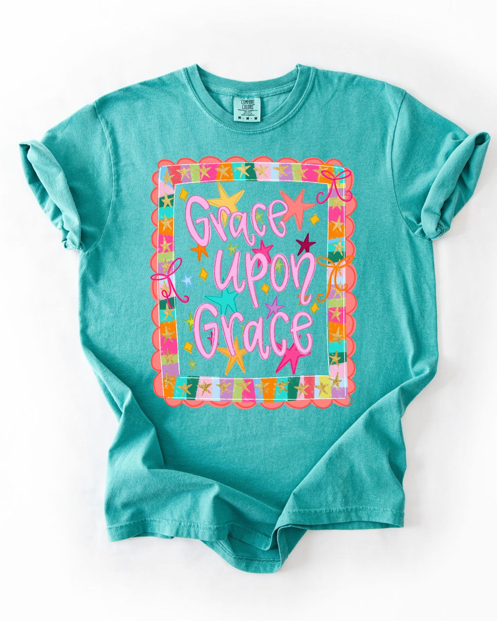 Grace Upon Grace-Comfort Colors Tee
