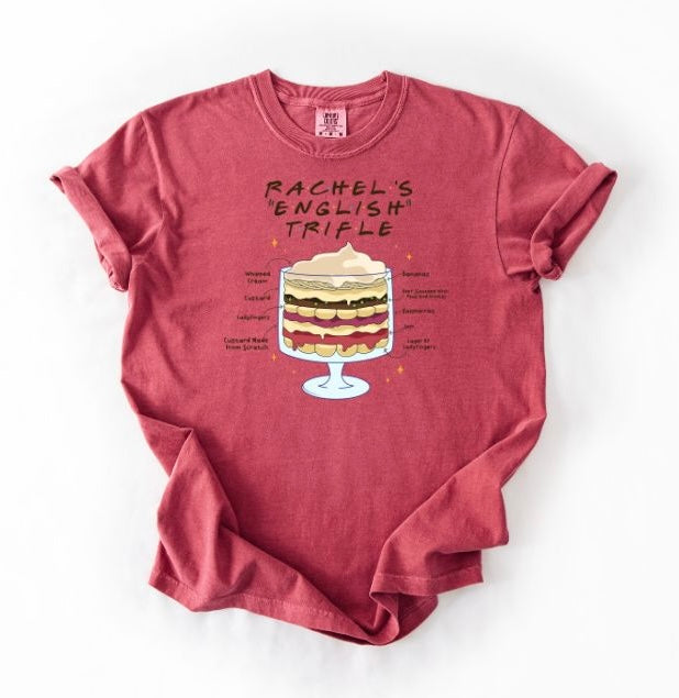 Rachel’s English Trifle Tee