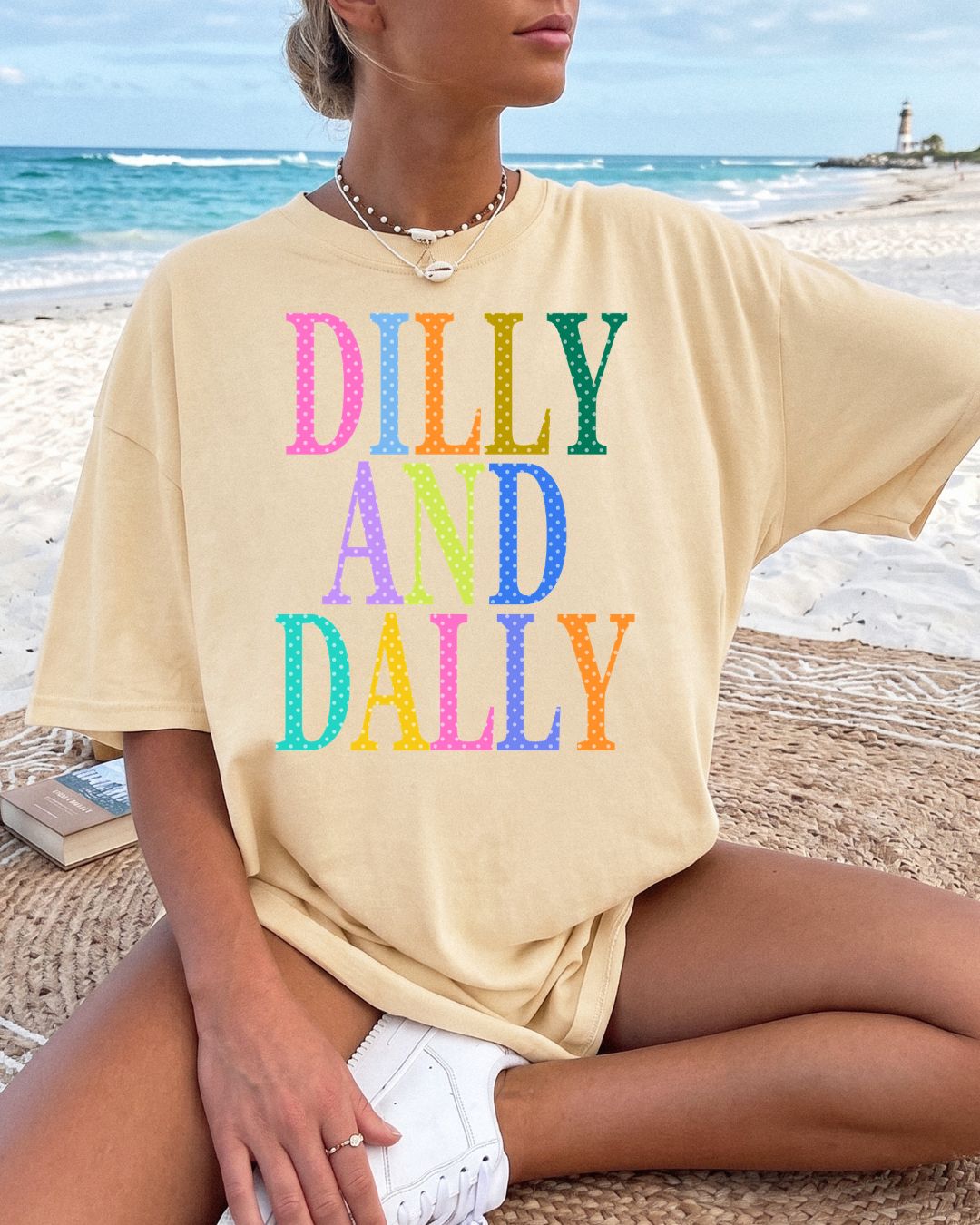 Dilly Dally Tee