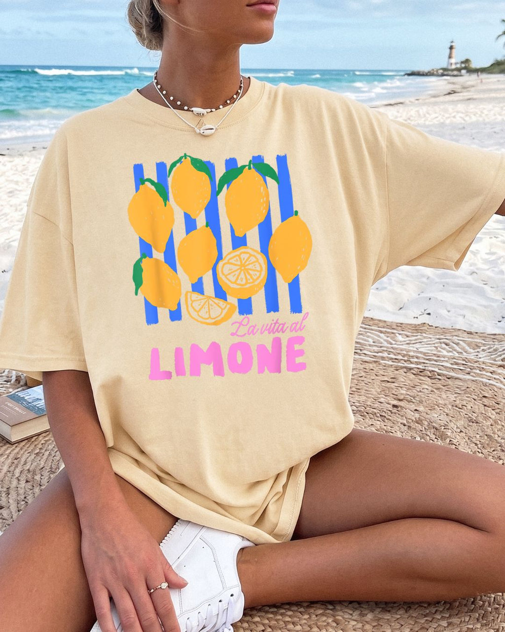 La Vita al Limone Tee