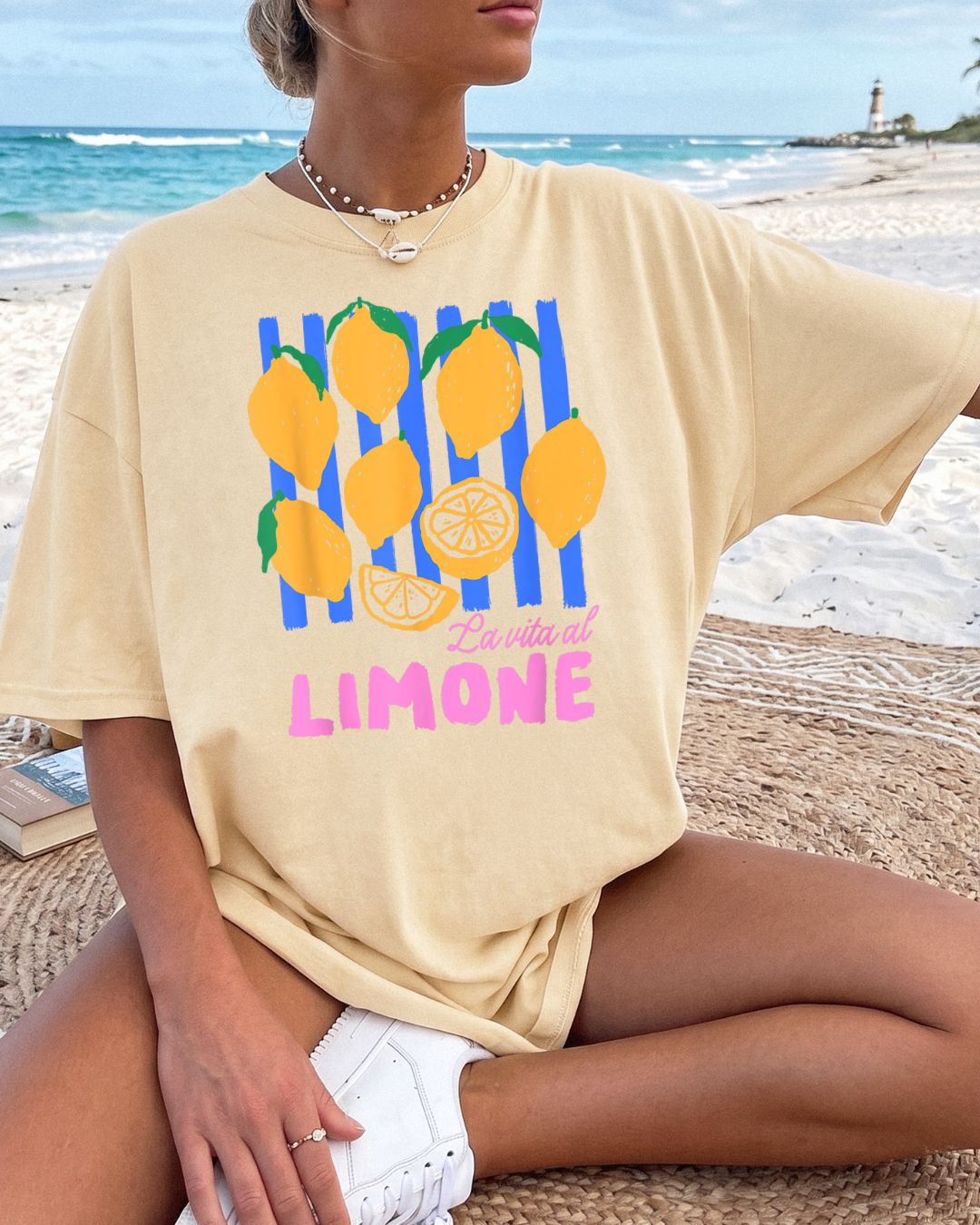 La Vita al Limone Tee