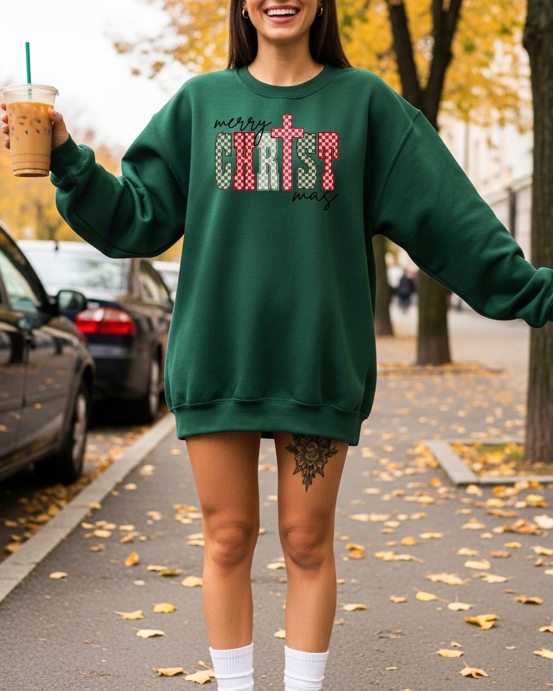 Merry CHRISTmas Sweatshirt