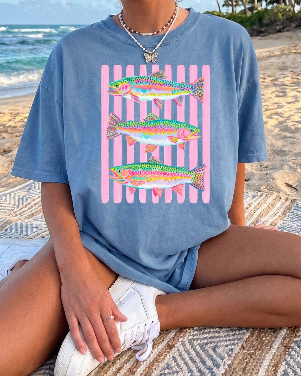 Rainbow Trout Tee