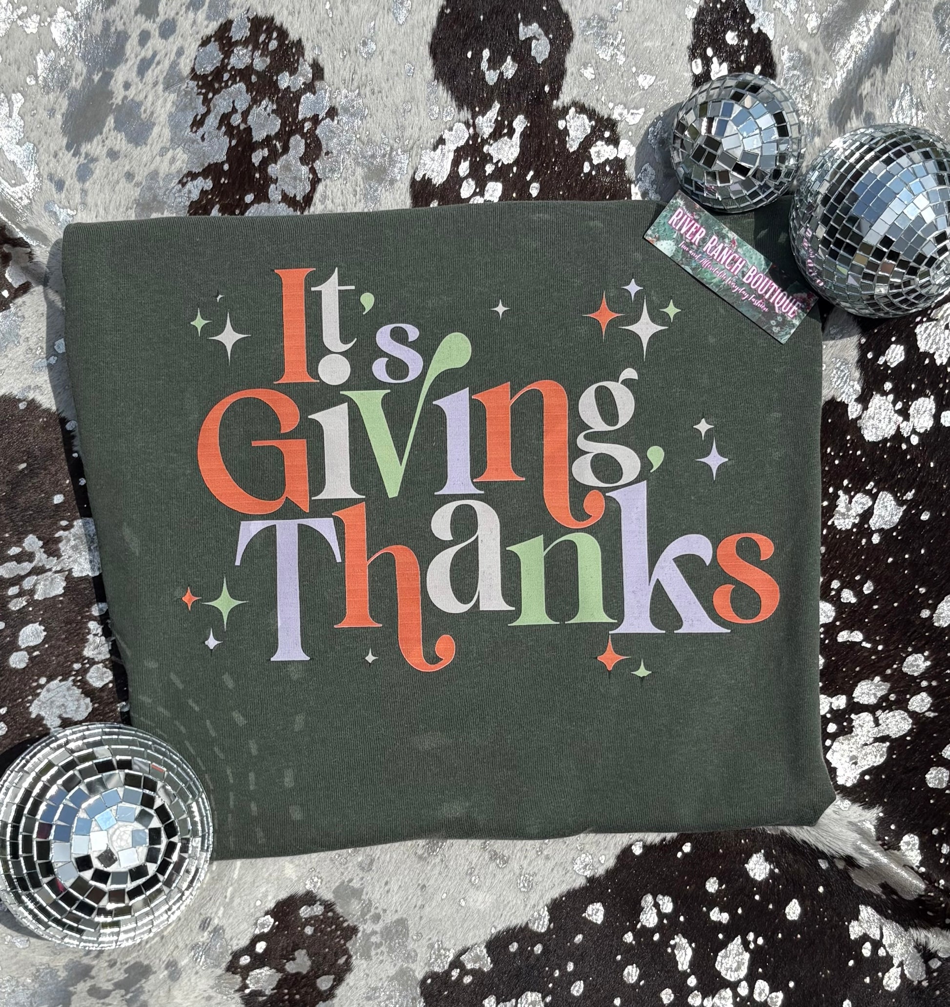 It’s Giving THANKS Tee